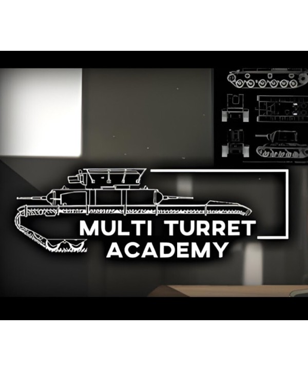 Multi Turret Academy Steam Key GLOBAL